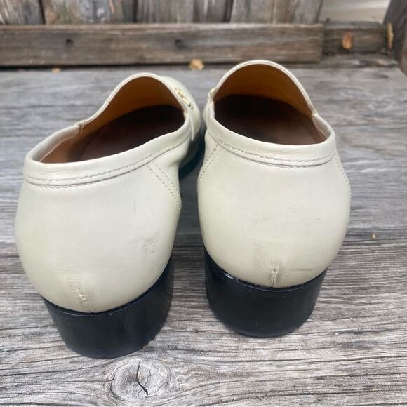 GUCCI Jakarta Calfskin Womens Interlocking G Horsebit Loafers size EU34 1/2 - Picture 9 of 14